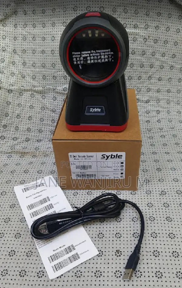 Fixed Mount Barcode Scanner