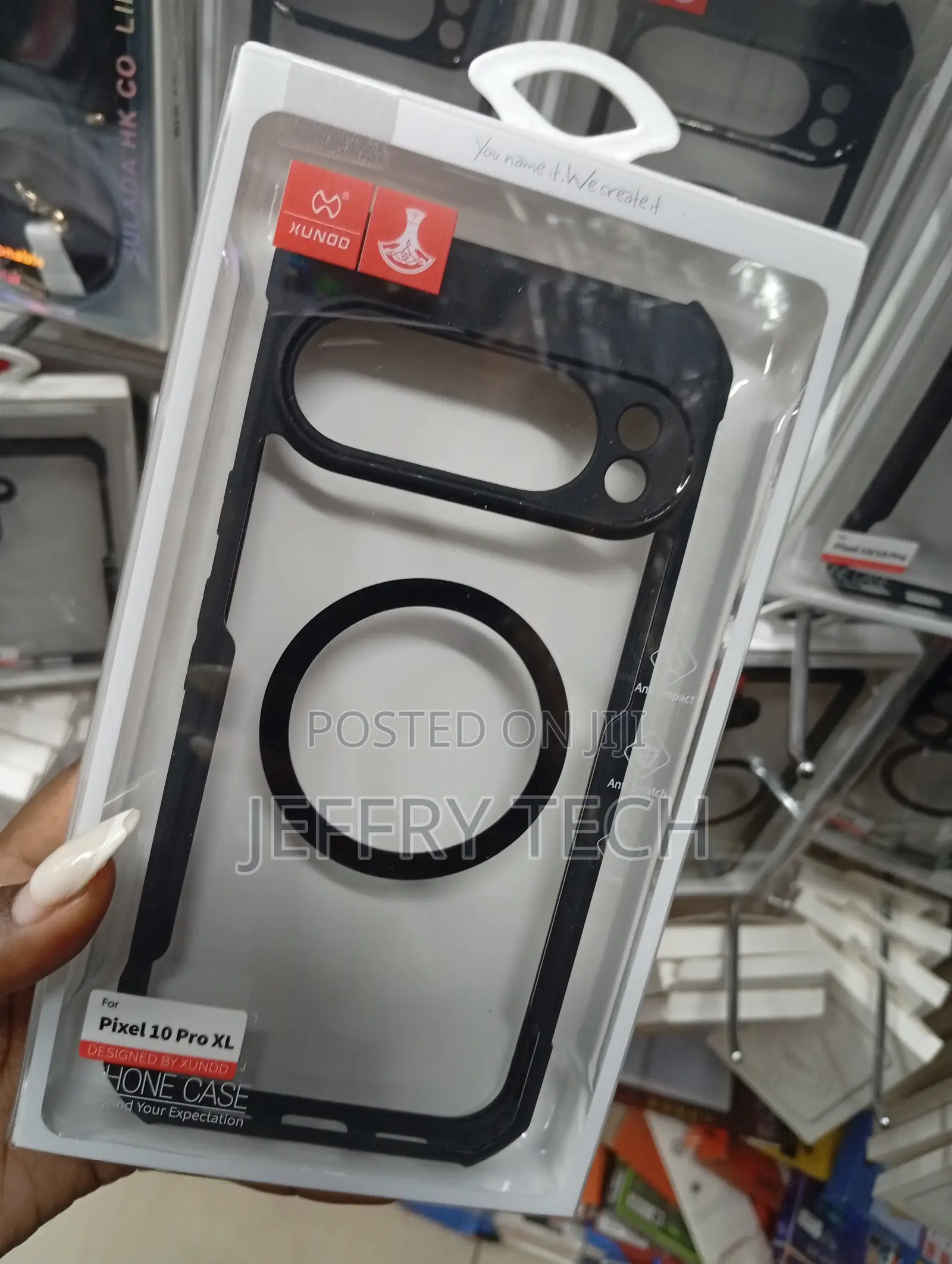 Google Pixel 10 Pro Xl Xund Transparent Ultra-Light Shockproof Case