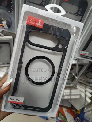 Google Pixel 10 Pro Xl Xund Transparent Ultra-Light Shockproof Case