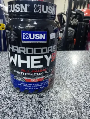 Usn Hardcore Whey Gh 908g : Chocolate