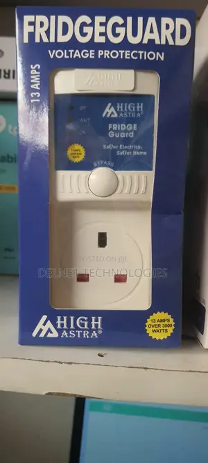 Fredge Guardfridge Guard – Voltage Protection Device