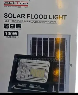 Alltops 100watts Solar Floodlights