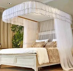 2 Stand Mosquito Net 6*6 Strong Double Stand Mosquito Net