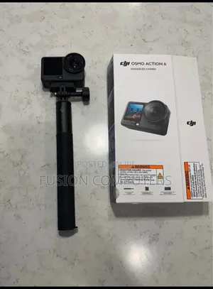Dji Osmo Action 6 Enhanced