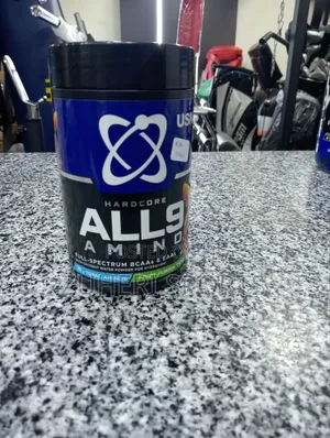 Hardcore All 9 Amino 390g :Fruit Fusion