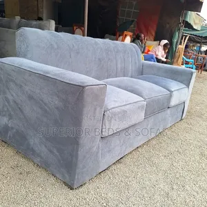 High Back 3-Seater Sofa •