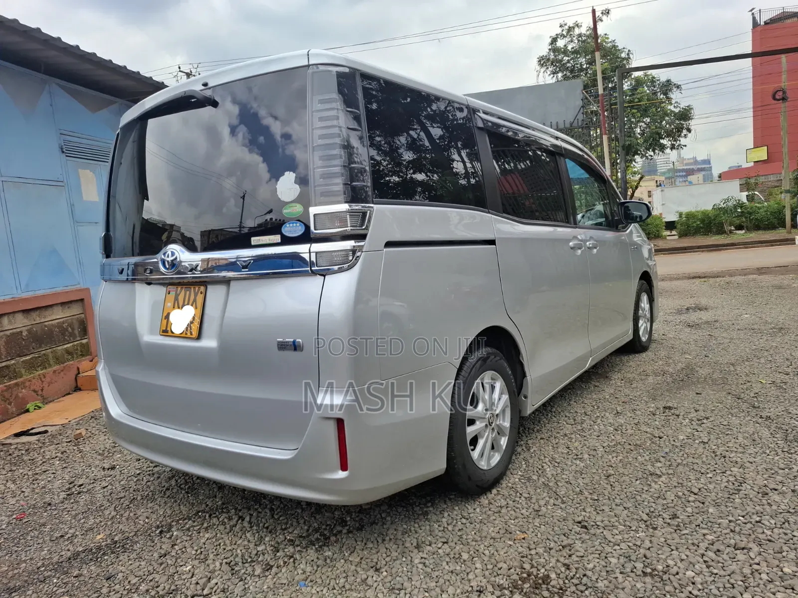 Toyota Voxy 2019 Silver