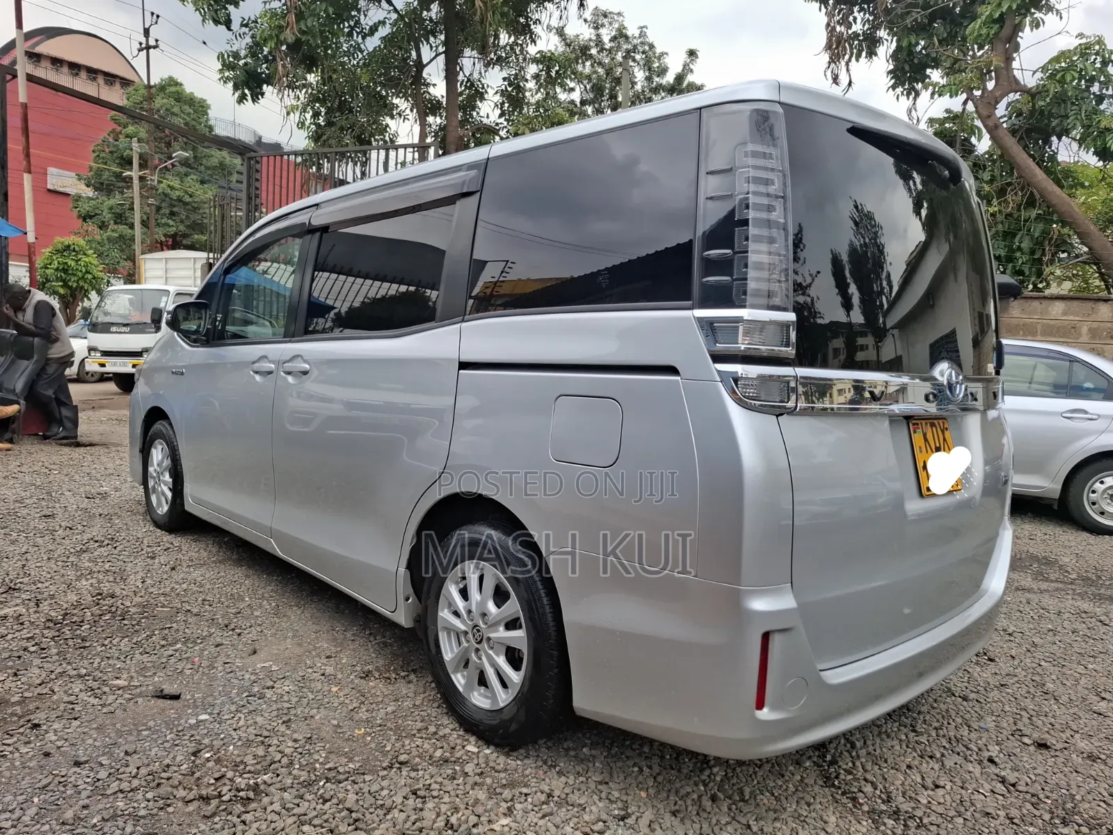 Toyota Voxy 2019 Silver