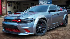 Dodge Charger SXT RWD 2017 Gray