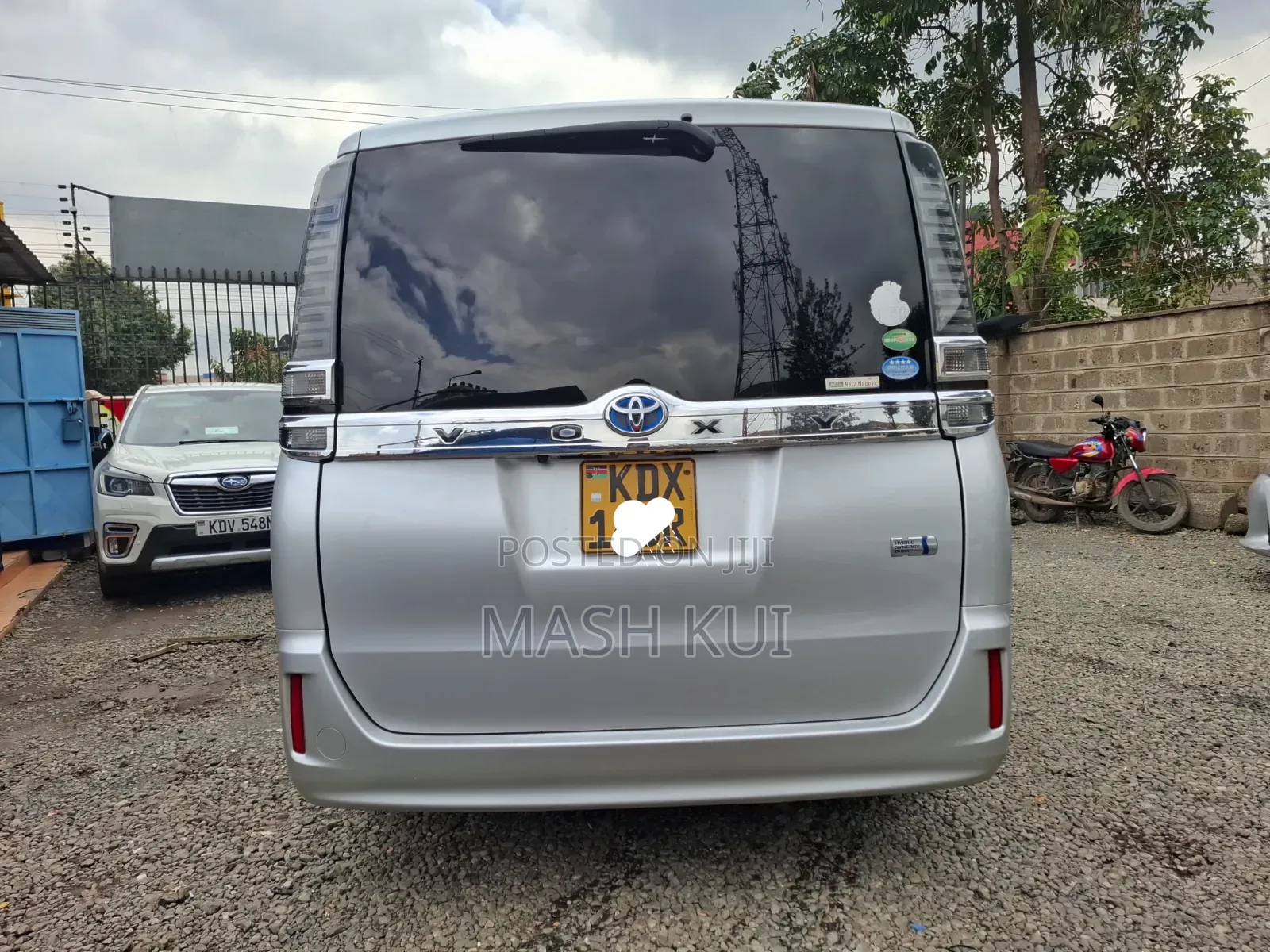 Toyota Voxy 2019 Silver