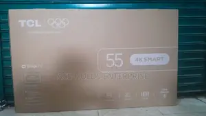 V6d TCL 55" Inches Smart Google Powered Tv - Frameless (2026 Model) 