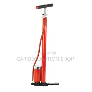 Hand Pump With Booster Gauge,Needle Valve