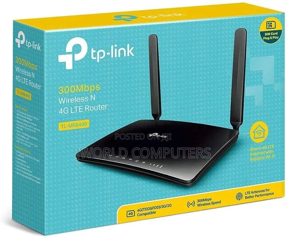 Tplink Tl Mr6400
