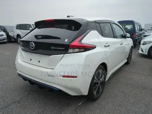 Nissan Leaf SV PLUS 2020 White
