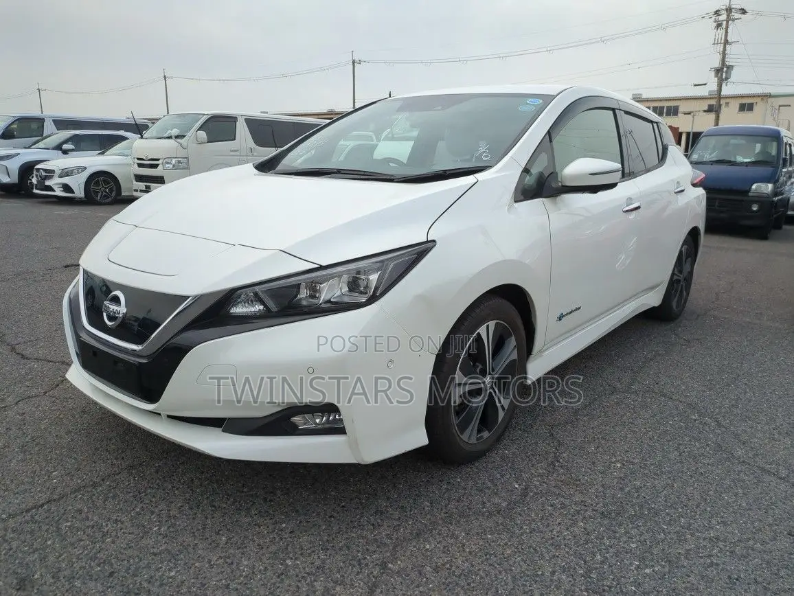 Nissan Leaf SV PLUS 2020 White