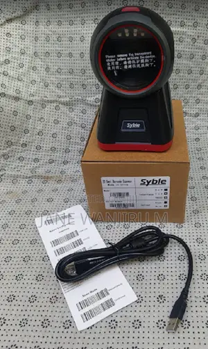 Brand New High-Speed Barcode Scanner