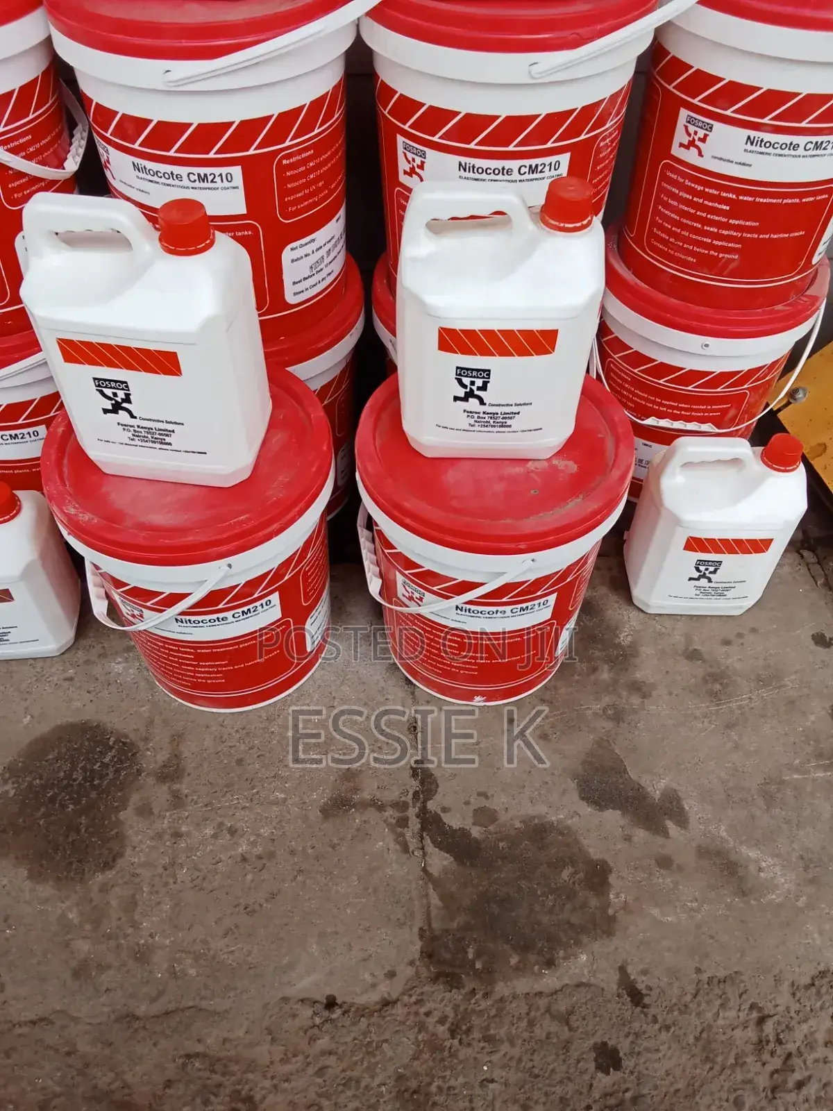 Fosroc Cm210 Waterproofing Coating