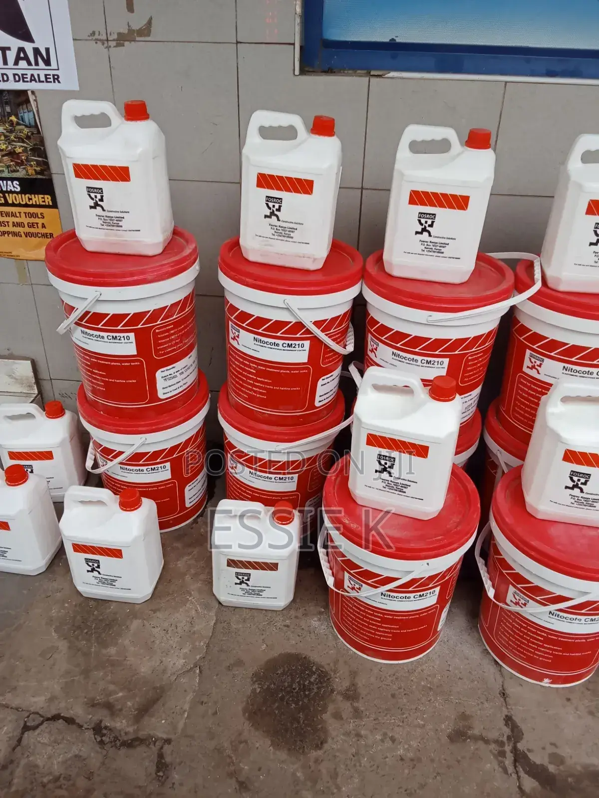 Fosroc Cm210 Waterproofing Coating