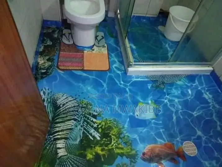 Epoxy 3d Flooring Solutions