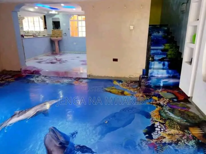 Epoxy 3d Flooring Solutions