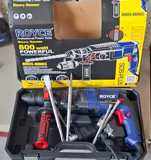 800 Watts Royce Rotary Hummer Drill/Quality Rotary Hummer