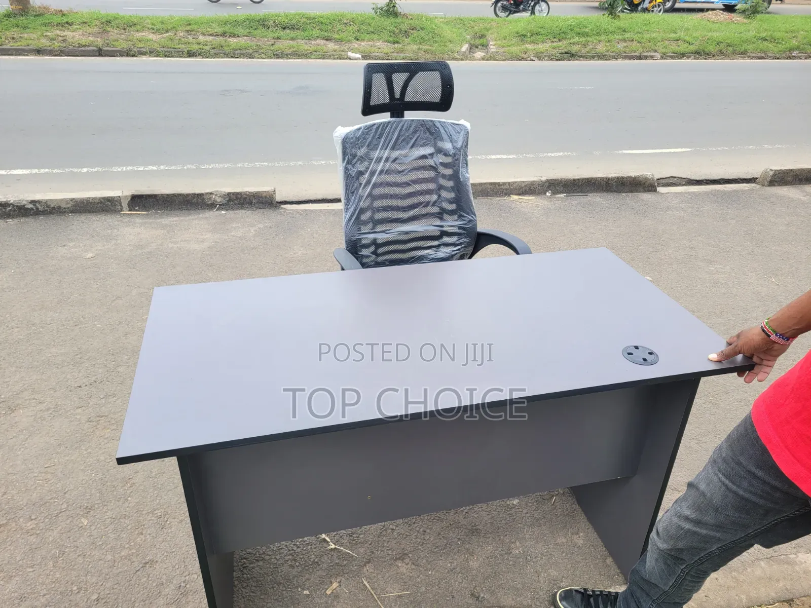 Office Workstation Table + Chair