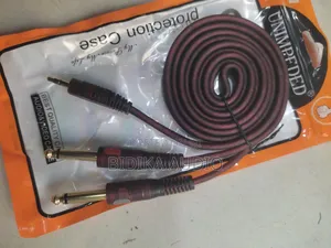 Unimpeded 3.5mm TRS to Dual 6.35mm Ts Male Stereo Breakout Audio Cable