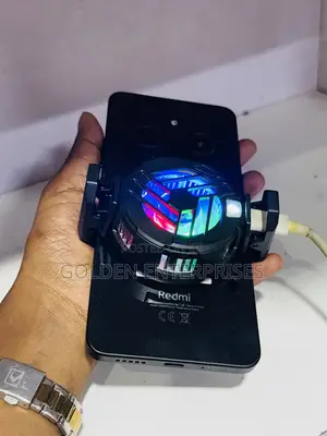 Mobile Phone Cooler With Rapid Cooling