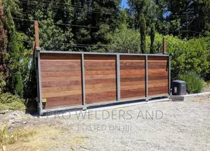 Modern Design Gates and Automation