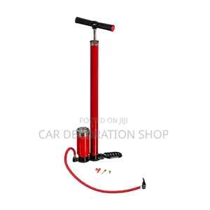 Durable Metal Construction T_ Shaped Handle Hand Pump