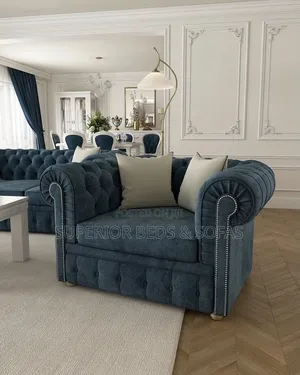 Spacious Chesterfield Single Seat
