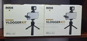 The Røde Vlogger Kit (Ios Edition)