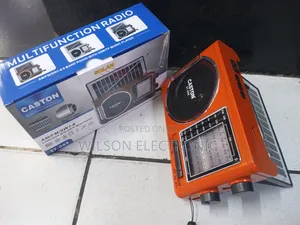 St-098 Caston Solar Rechargeable Fm Radio