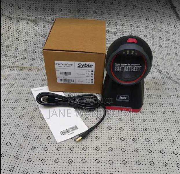 Affordable Wired Table Mount Scanner