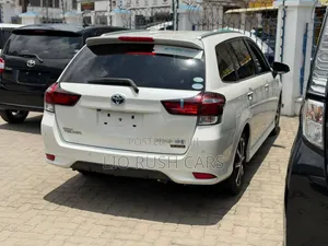Toyota Corolla Fielder 2020 White