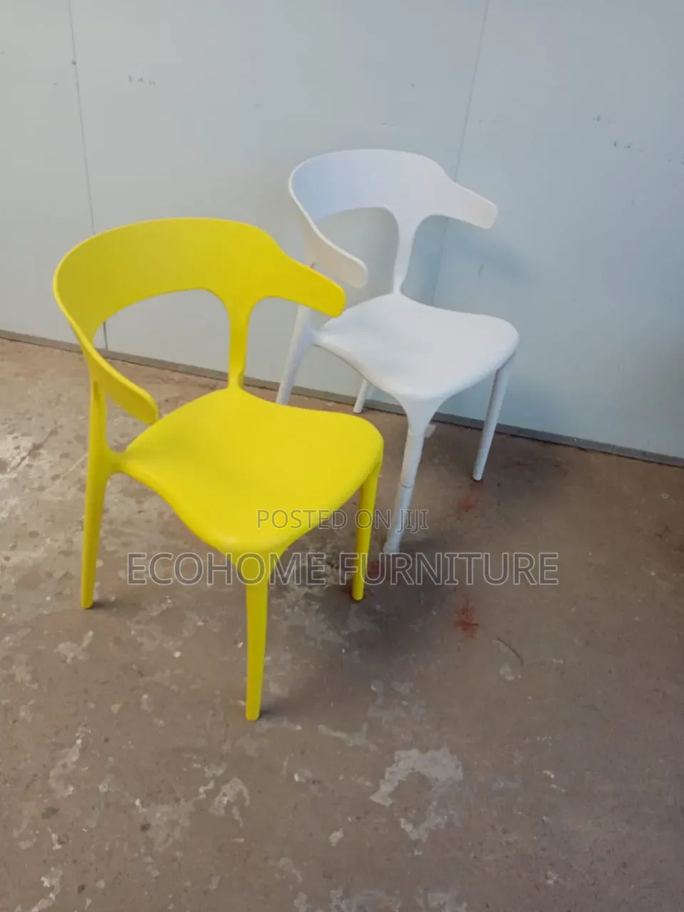 Stackable Plastic Outdoor Chairs