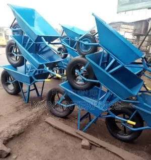 Heavy Gauge Wheel Barrows Machine