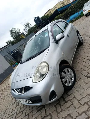 Nissan March 2015 Silver