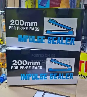 Reliable 200mm Impulse Sealer