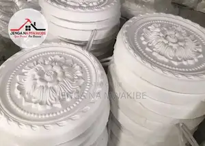 Small Size Gypsum Ceiling Medallion