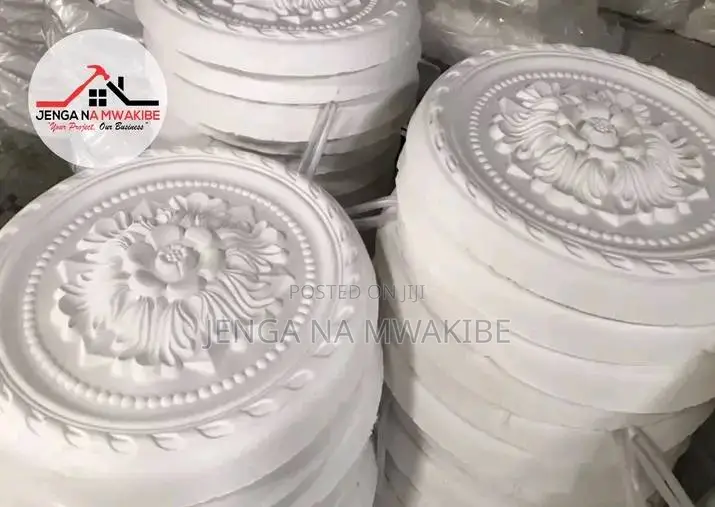 Small Size Gypsum Ceiling Medallion