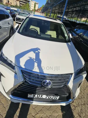 Lexus RX 2019 White