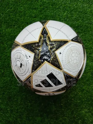Ucl Nights in Black Gold and White Ball