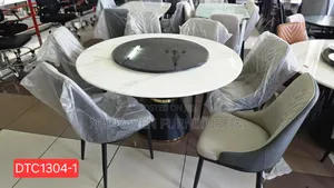 6 Seater Dining Set - Comfortable Family Dining Table