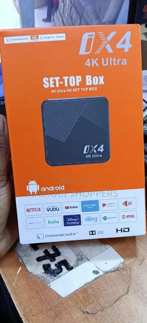 Smart Android Tv Box Ultra