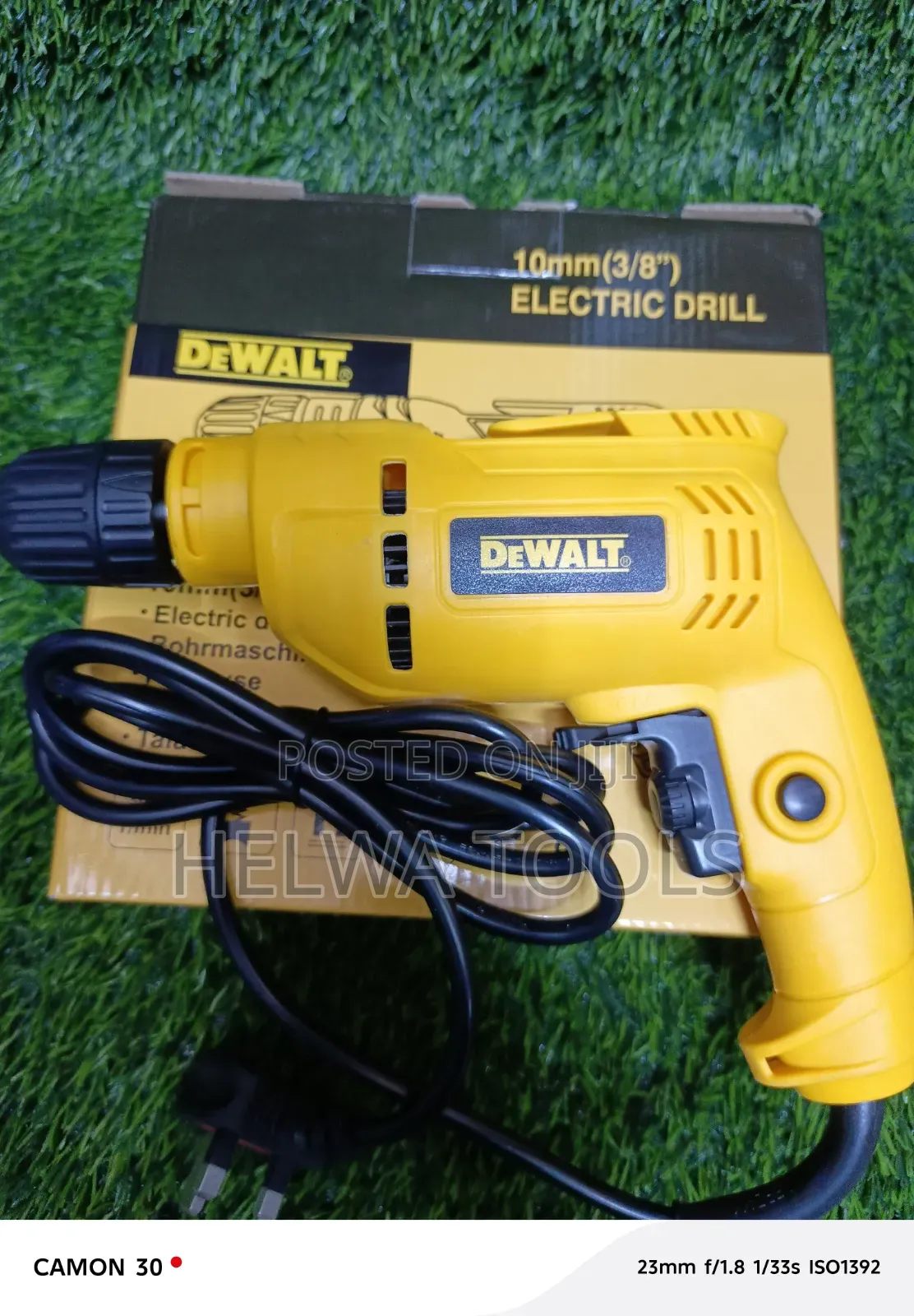 Electric Drill, 10mm