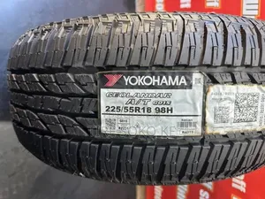 225/55r18 Yokohama G.015 All Terrain Tyre