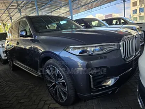 BMW X7 2019 Gray
