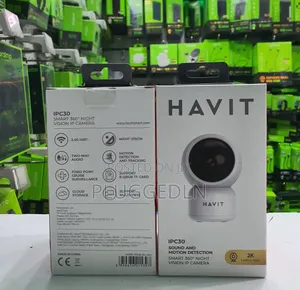 Havit Sound Motion Detection Night Vision Ip Camera.