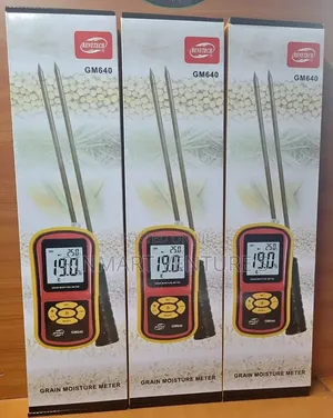 Certified Grain Moisture Meter